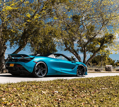 Фото дисков Anrky AN15 на McLaren 720S