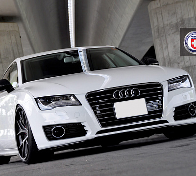 Фото дисков HRE S101 на Audi A/RS 7 (4G)