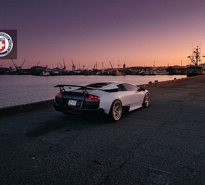 Фото дисков HRE S107 на Lamborghini Murcielago