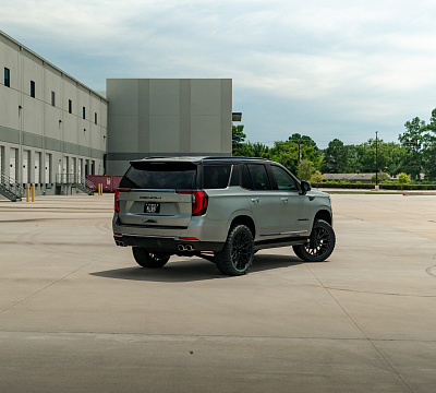 Фото дисков Vossen HF6-3 на GMC Yukon V