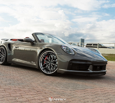 Фото дисков Anrky S3-X1 на Porsche 911 VIII