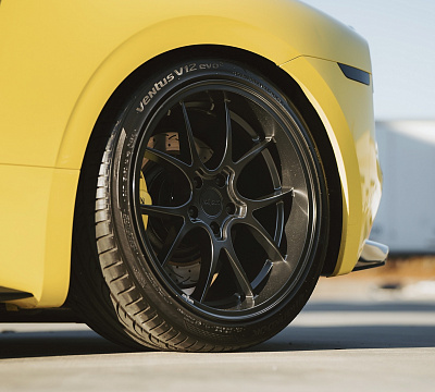 Фото дисков Rotiform LTN-J на Nissan Z