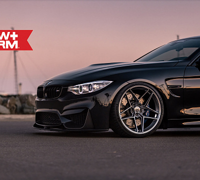 Фото дисков HRE FF11 на BMW 4/M4 (F32/F82)