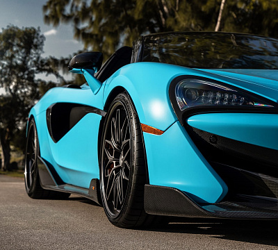 Фото дисков Anrky RS1 на McLaren 600