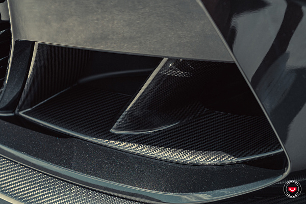 Фото дисков Vossen LC3-01 Глянцевый темный лак на BMW 3/M3 (G2x/G80)