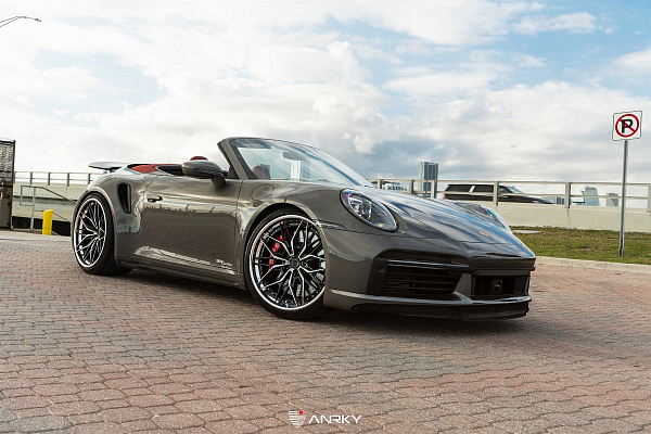 Фото дисков Anrky S3-X1 Алмазная проточка на Porsche 911 VIII