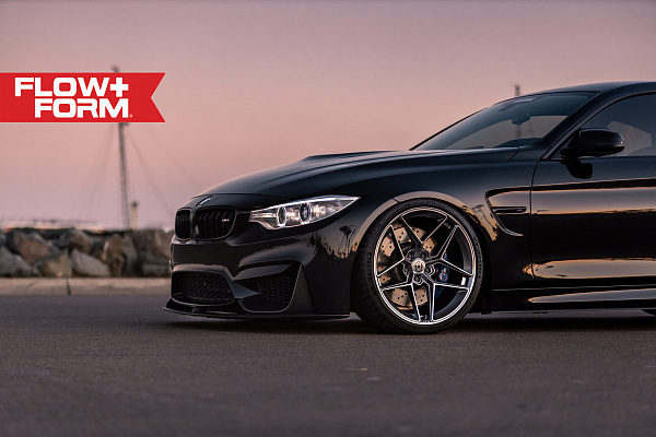 Фото дисков HRE FF11 Серебро на BMW 4/M4 (F32/F82)