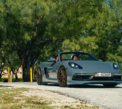 Фото дисков Vossen M-X6 на Porsche Cayman II