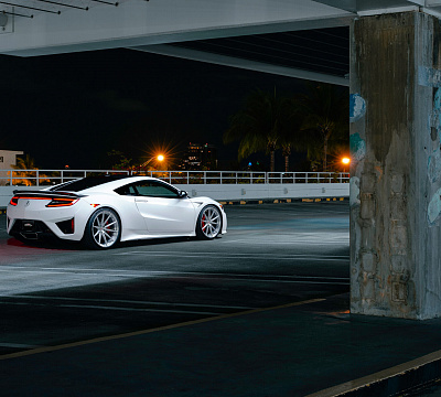 Фото дисков Vossen VPS-1 на Acura NSX II
