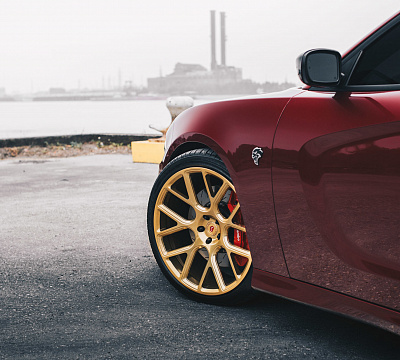 Фото дисков Vossen CG-204 на Dodge Charger VII