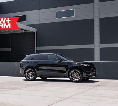 Фото дисков HRE FF11 на Land Rover Range Rover Velar