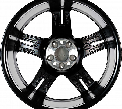 Mercedes-Benz 5 Twin Spoke v38
