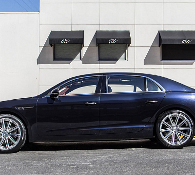 Фото дисков CEC C25 на Bentley Flying Spur II