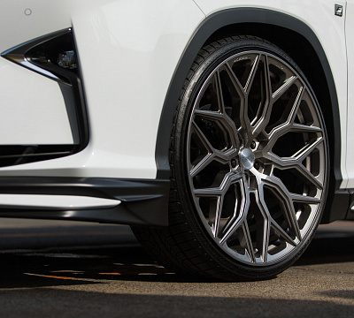 Фото дисков Vossen HF-2 на Lexus RX IV