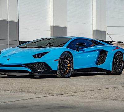 Фото дисков Strasse Wheels SV5-RS Performance на Lamborghini Aventador