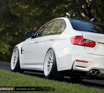 Фото дисков BC Forged TD01 на BMW 3/M3 (F3x/F80)