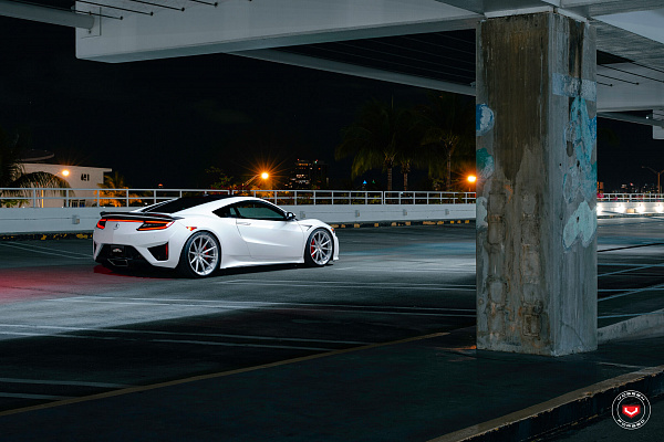 Фото дисков Vossen VPS-1 Глянцевый лак на Acura NSX II
