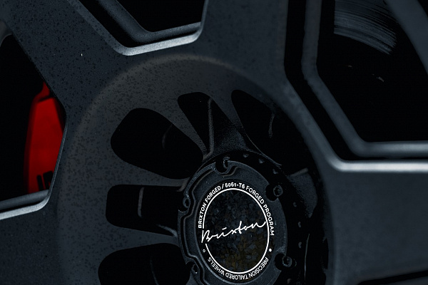 Фото дисков Brixton Forged BX01-M Черный матовый на Mercedes-Benz G-Class III