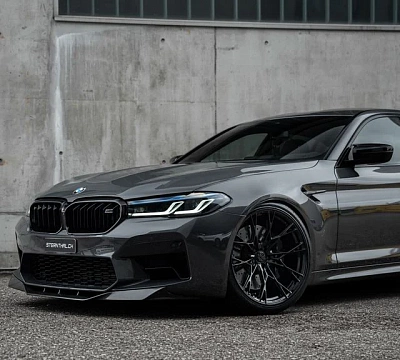 Фото дисков ST Wheels ST9 на BMW 5/M5 (G60/G90)