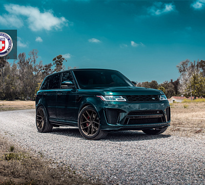 Фото дисков HRE P101SC на Land Rover Range Rover Sport II