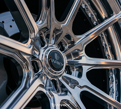 Фото дисков Anrky RS4.2 на Ford GT I