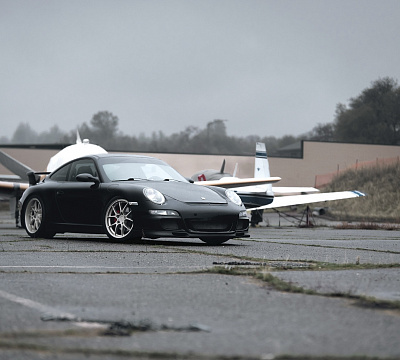 Фото дисков Rotiform LTN-J на Porsche 911 VI