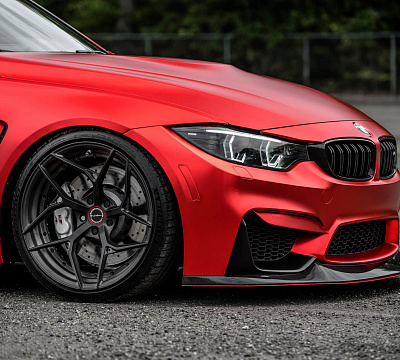 Фото дисков Brixton Forged PF5 на BMW 3/M3 (F3x/F80)