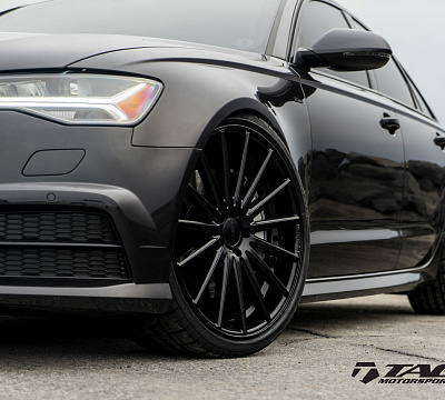 Фото дисков Vossen VFS-2 на Audi A/RS 6 (C7)