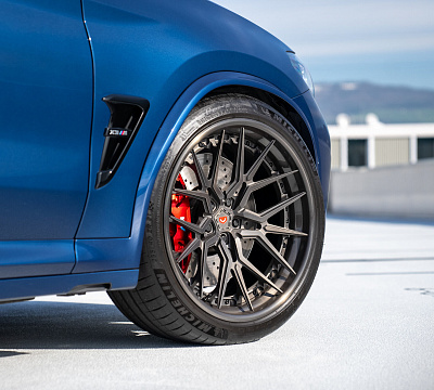 Фото дисков Vossen M-X3 (3-Piece) на BMW X3/X3 M (G01/F97)