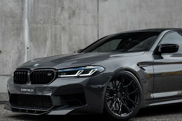 Фото дисков ST Wheels ST9 Черный глянец на BMW 5/M5 (G60/G90)