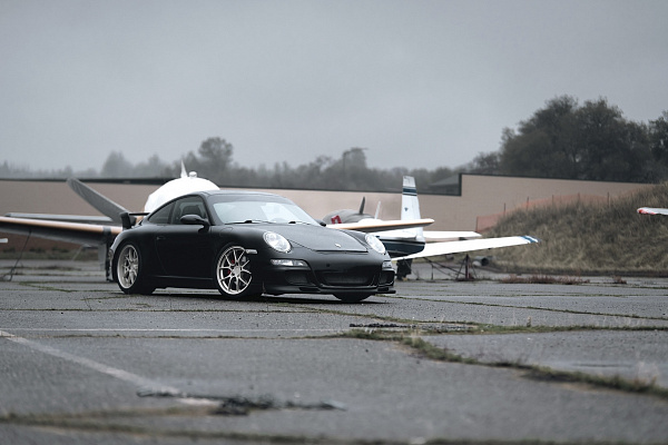 Фото дисков Rotiform LTN-J Серебро на Porsche 911 VI