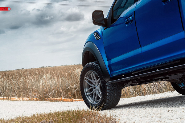Фото дисков Anrky AN36 Сатиновый лак на Ford F-150 XIII