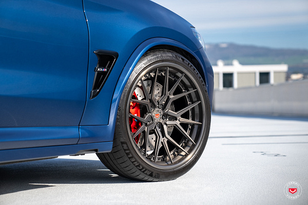 Фото дисков Vossen M-X3 (3-Piece) Черный глянец на BMW X3/X3 M (G01/F97)