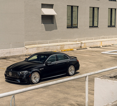 Фото дисков Vossen S21-12 на Mercedes-Benz E-Class (W213, S213, C238)