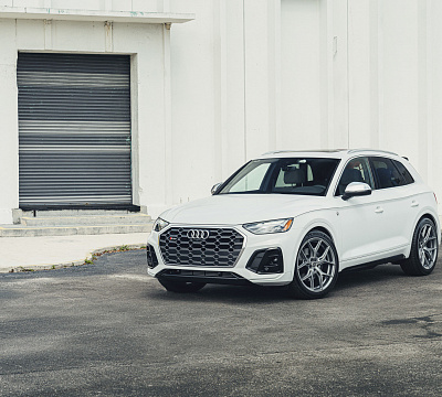Фото дисков Vossen HF-5 на Audi Q5 GU