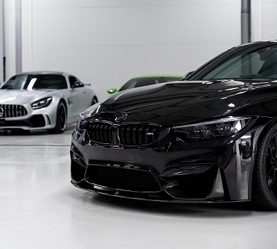 Фото дисков Vossen EVO-4 на BMW 4/M4 (F32/F82)
