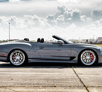 Фото дисков Anrky AN28 на Bentley Continental GT III