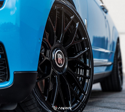 Фото дисков Anrky AN20 на Rolls-Royce Cullinan
