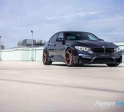 Фото дисков Vossen CG-202 на BMW 3/M3 (F3x/F80)