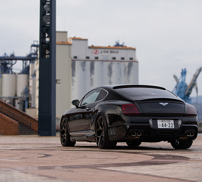 Фото дисков Vossen CG-205 на Bentley Continental GT II