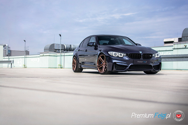 Фото дисков Vossen CG-202 Сатиновая темная медь на BMW 3/M3 (F3x/F80)