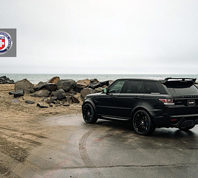 Фото дисков HRE S200H на Land Rover Range Rover Sport II
