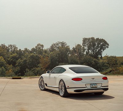 Фото дисков Vossen VPS-4 (3-Piece) на Bentley Continental GT III