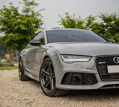 Фото дисков Vossen VFS-5 на Audi A/RS 7 (4G)