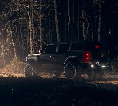Фото дисков Vossen HFX-1 (6-Lug) на Ford Bronco