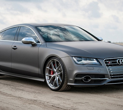 Фото дисков HRE P101 на Audi A/RS 7 (4G)
