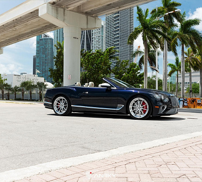 Фото дисков Anrky AN28 на Bentley Continental GT III