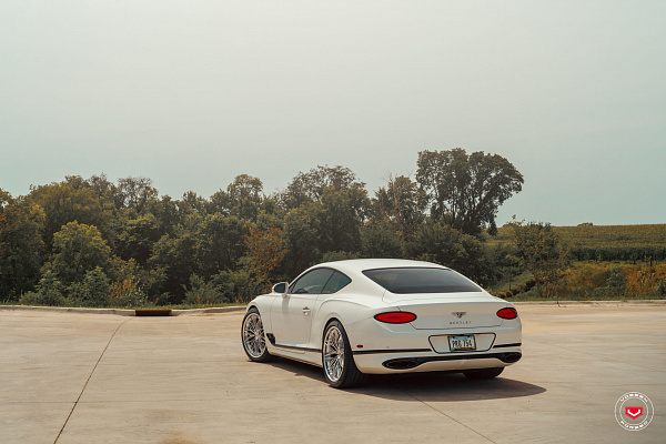 Фото дисков Vossen VPS-4 (3-Piece) Полированный лак на Bentley Continental GT III