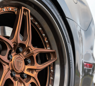 Фото дисков Anrky RS6 на Ford Mustang VI