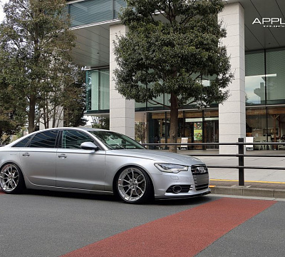 Фото дисков Anrky AN21 на Audi A/RS 6 (C7)